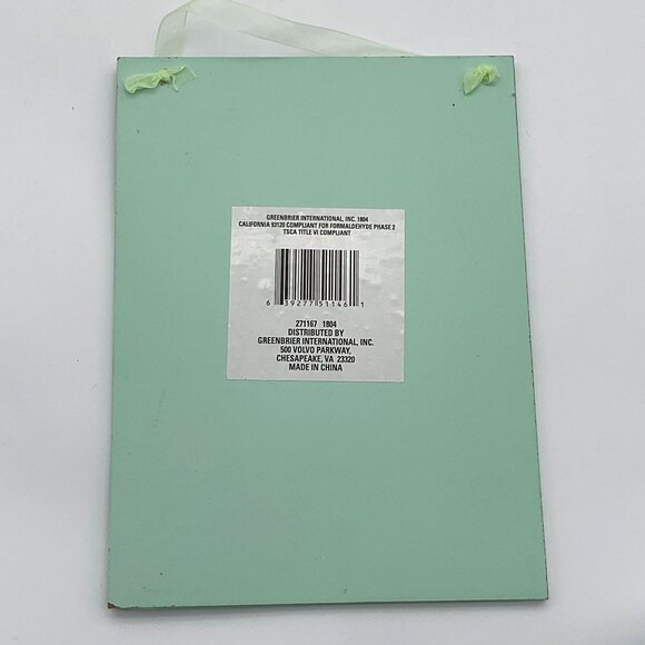 Pineapple Themed Hanging Wood Sign & Sur La Table Pineapple Melamine Plates NWT - Picture 6 of 6